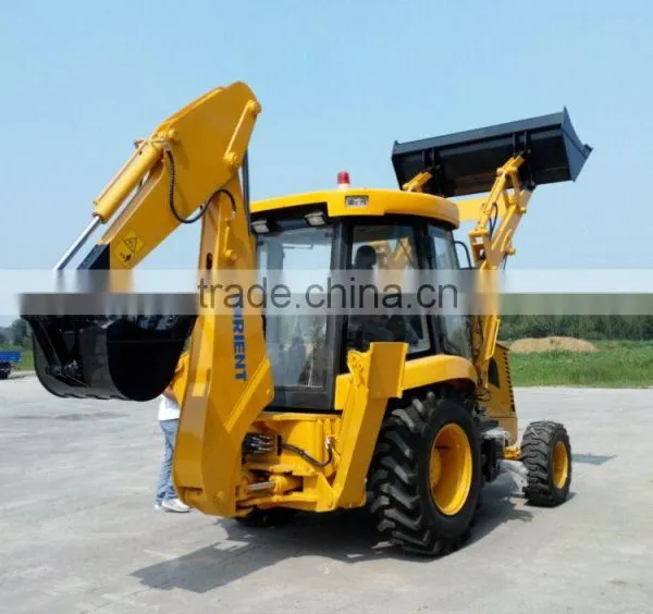 China Agricultural WZ25-10 Towable Mini Backhoe Loader photo-2