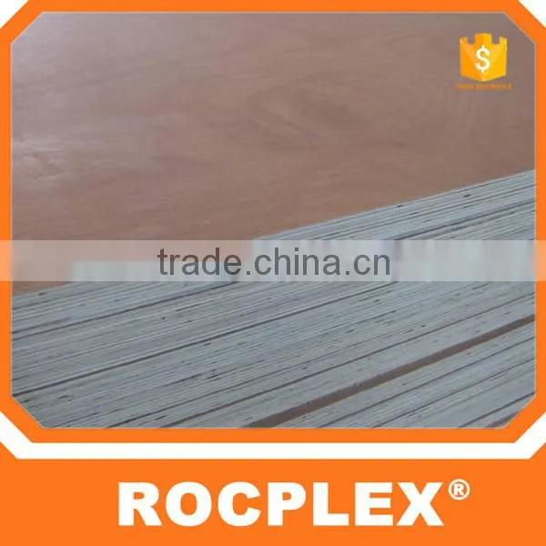 Laminated Okoume Plywood 3.6mm , Red Meranti Plywood Boards photo-4