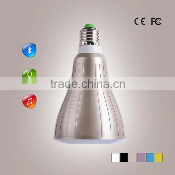 2015 New Technology LED Light Bluetooth Speaker photo-3