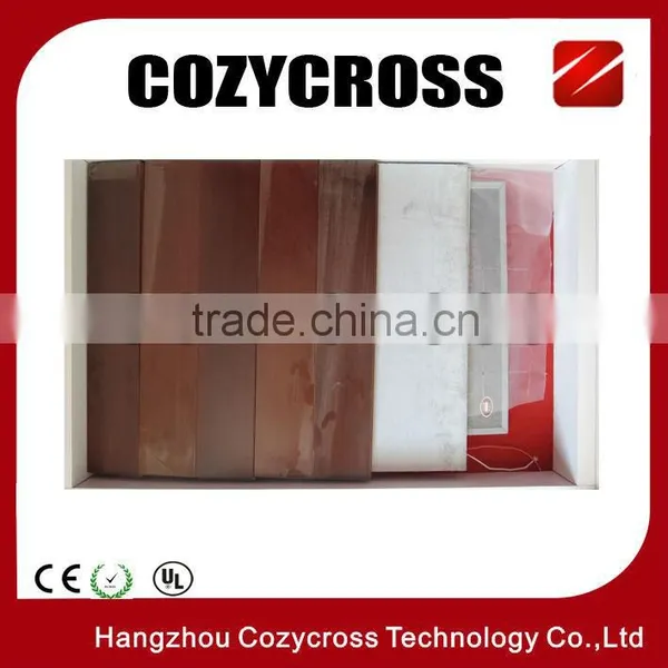 Far Infrared Heating With 3rd Largest Manufacture for IR Carbon Crystal Heating Panels