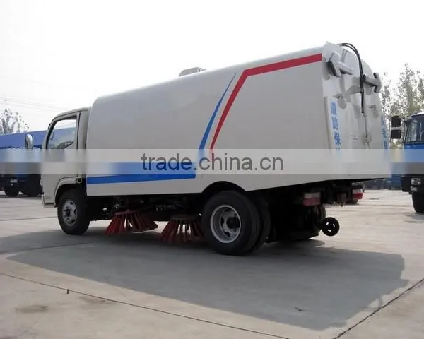 Good Quality Dongfeng 4m3 Pavement Sweeper photo-6