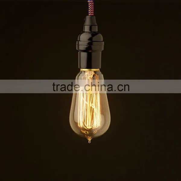 Retro Style Globe Lighting Bulbs G80 Antique Edsion Decorative Globe Light Bulb Antique Lighting Bulbs for Sale photo-6