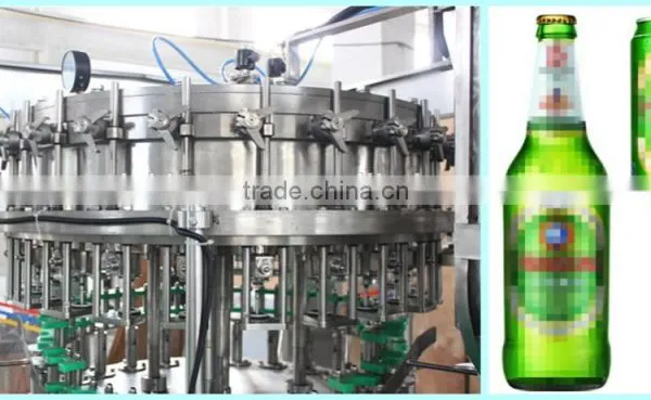 Drink Machinery/beer Machinery /complete Beer Drink Production Line