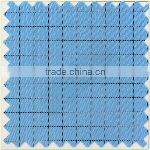 Stripe or Grid Polyester Antistatic Cloth photo-3