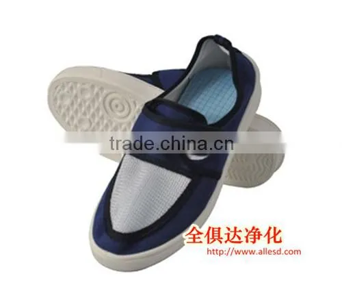 Workshop Dust-free Leather Cleanroom ESD Shoes photo-3