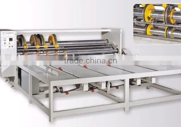 Roll to Roll Slotter Machine,carton Box Machine