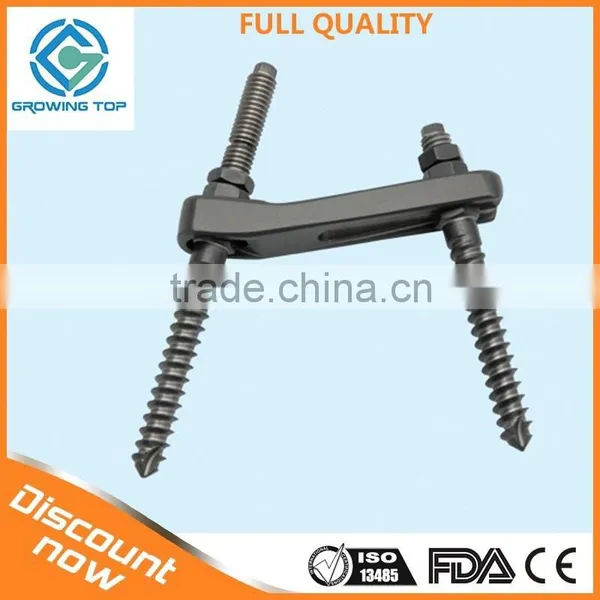 All Series of External Fixation Surgical Instruments,DF Type Titanium Spinal Implants Af Spinal Fixation