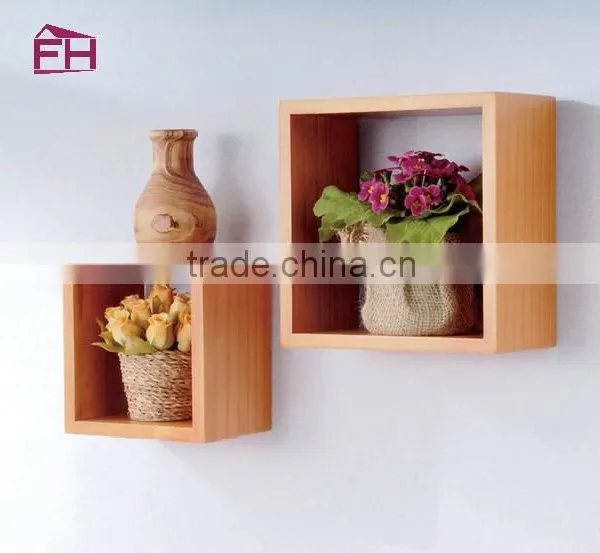 Decorative Wall Cube Shelves photo-2
