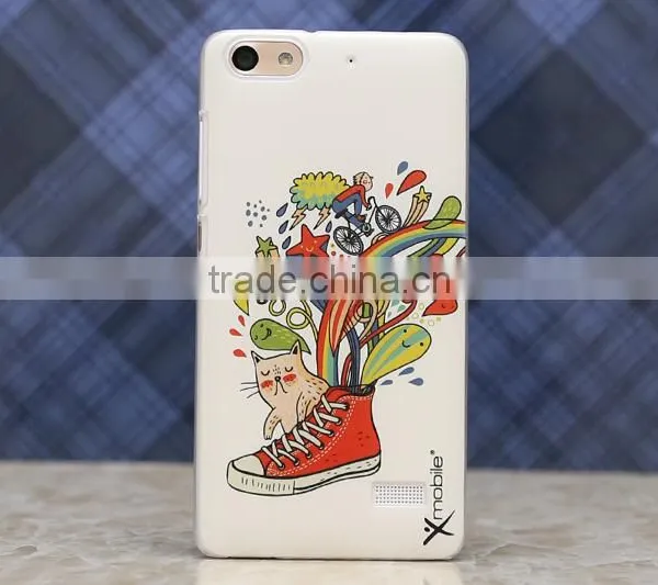 TPU PC UV Printing Gril Image For HuaWei Honor 4C