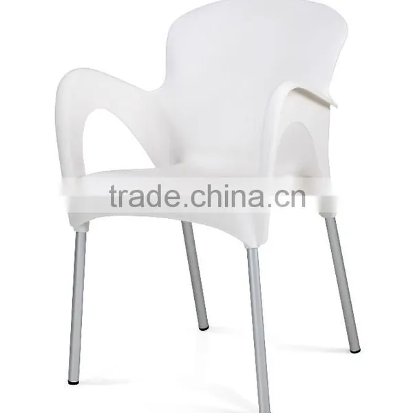 Fashionable PP Stackable Outdoor Living Room Plastic Chair photo-5