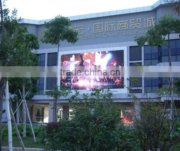 Outdoor P6 Full Color Led Wall Screen CE RoHS Certified Led Screen TV PLAYER photo-3