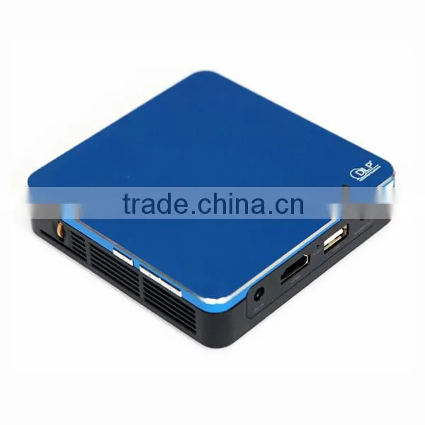 200 ANSI Lumens DLP Mini Projector Hdp200 Bluetooth Function hd Smartphone Projector photo-2