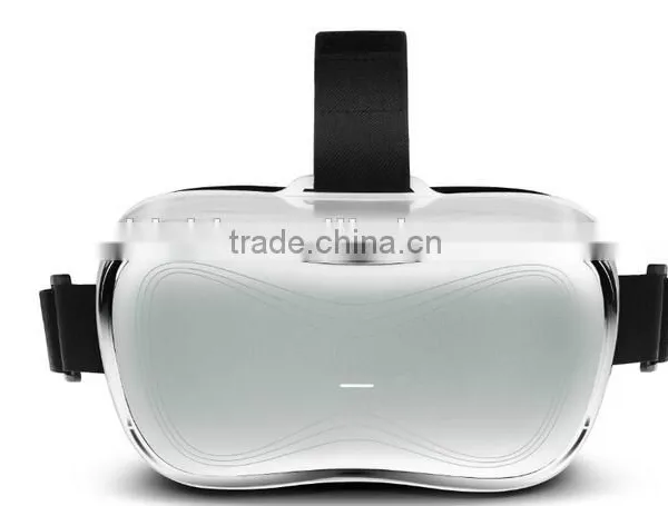 2016 Factory Supply the Latest Release 3D ALL IN ONE Machine VR BOX GLASSES HEADSET no Need Smartphone