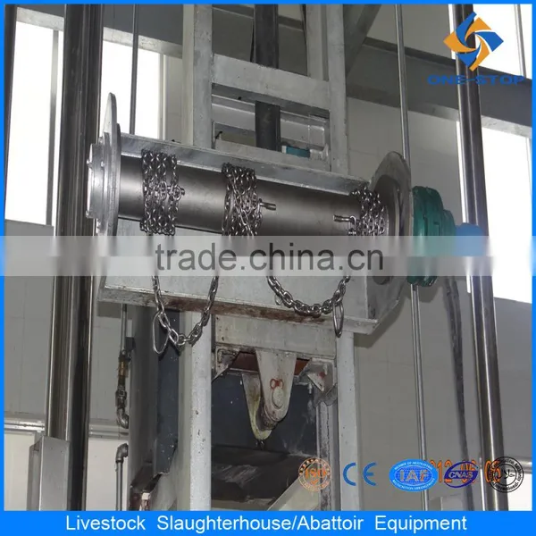 Horse-skinning-machine Slaughter Line for Horse Horse Slaughter Equipment photo-6