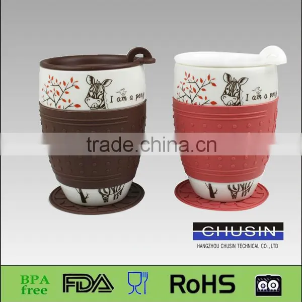 High Quality Fashion Design Ceramic Coffee Cup Porcelain Mug Competitive Price photo-4