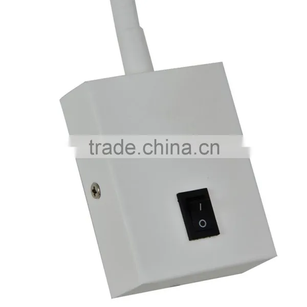 Most Popular Hotel White Led Bedside Reading Lamp,Hotel White Led Bedside Reading Lamp,Led Bedside Reading Lamp WL1056B photo-4