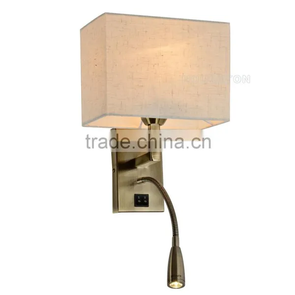 Modern Chrome Plated Hotel Living Room Wall Lamp,hotel Living Room Wall Lamp,living Room Wall Lamp WL1036 photo-6