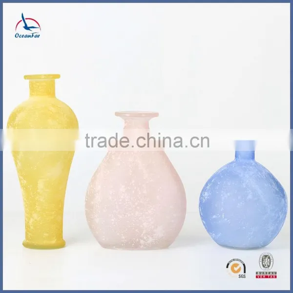 Bulk Wholesale Glass Vases Different Types Of Flower Vase