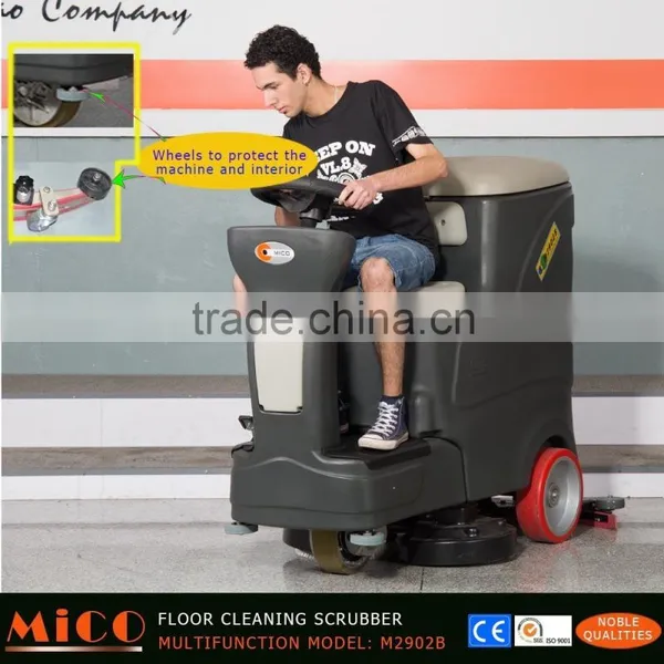 Floor Scrubber Dryer Ride on Scrubber photo-2