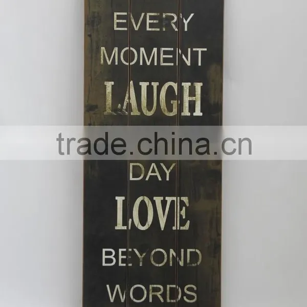 Home Decoration Wooden Plaque Painting photo-6