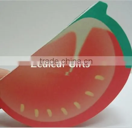 Tomato Sticky Notes &Sticky Notes Set Hot Selling Promotional Memo Pad Sticky Notes photo-2