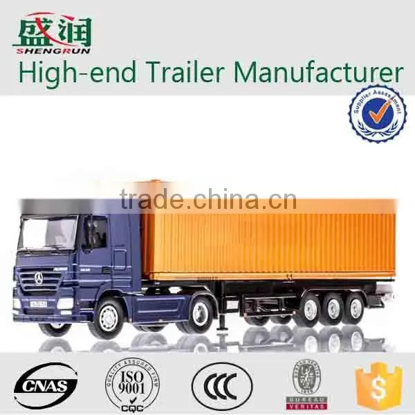 China Hot 3 Axles /4 Axles Van Semi Trailer photo-6