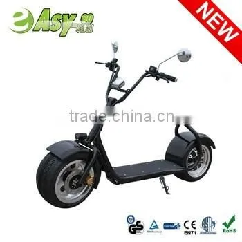 Newest Design 1000w/800w City COCO Scooter With Sidecar With CE/RoHS/FCC Certificate Hot on Sale photo-2