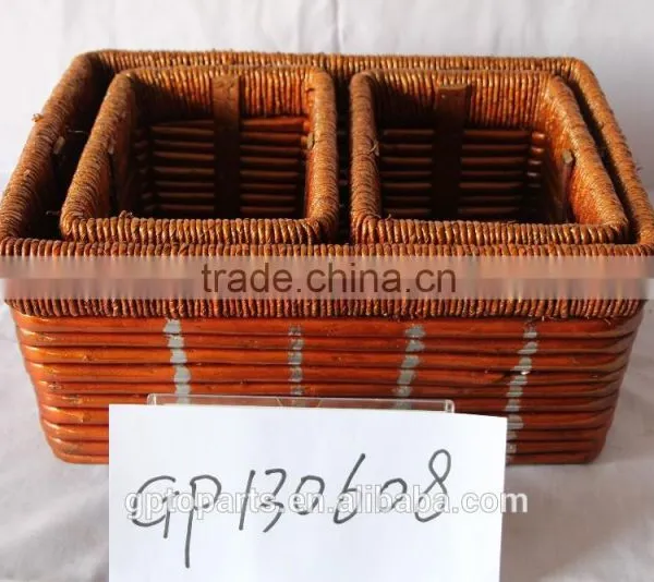 Wicker Basket Willow Basket for Bread