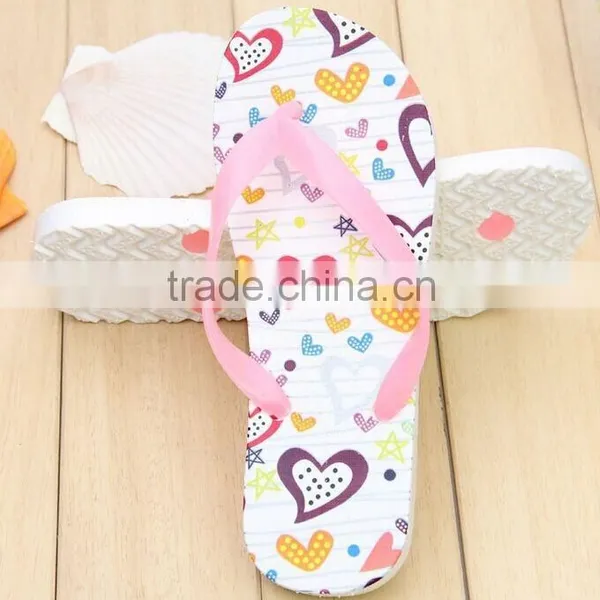 2015 Summer Antiskid Love Filp Flops Beach Slippers Wholesale photo-4