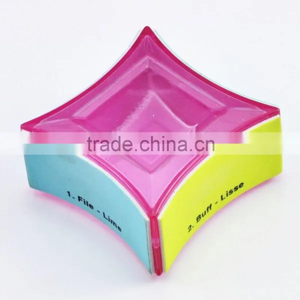 Plastic Sanding Block Nail File # E122