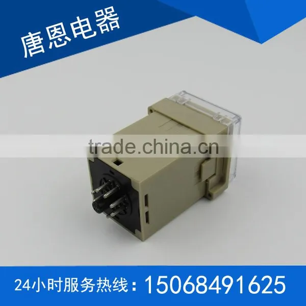 DH48S-S AC 110V 220V 380V DC 12V 24V Electron Counter Timer Relays photo-3
