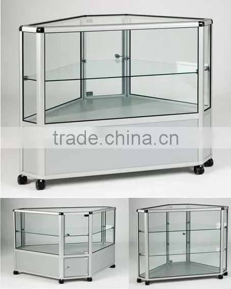 Hot Sell Stainless Steel Showcase photo-2