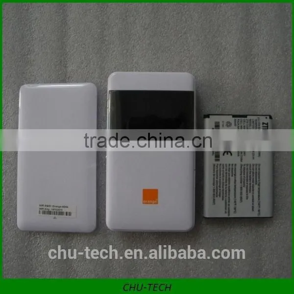 Unlocked ZTE MF63 3G WCDMA/HSPA 2100/1900/850(900)MHz SIM Card Mobile Hotspot Wifi Wireless Router 21.6Mbps photo-2
