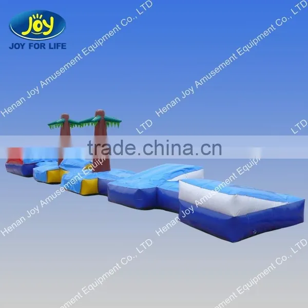 Summer Water Game Inflatable Aqua Floating Bridge photo-2