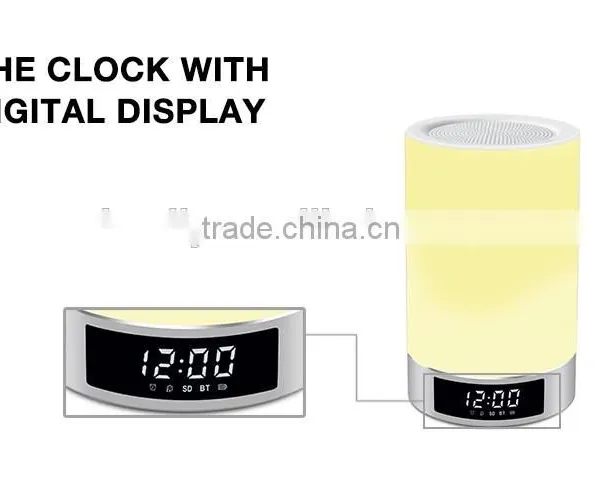 Lighting Touch Lamp Portable Speaker and Bluetooth Speaker photo-5