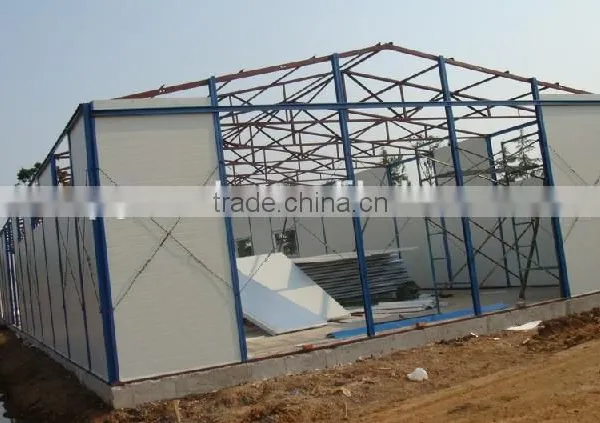 Temporary Staff Quarters, Color Plate Housing With Non-combustion Material photo-3