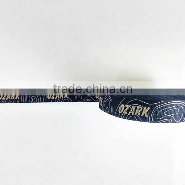 Wholesale Custom Printed Logo Polyester Webbing Strap photo-3