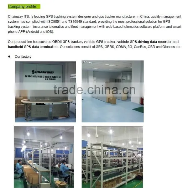 Vehicle Driving Data Recorder With GPS Tracker, for Fleet Management photo-2