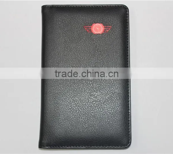 New Arrived Leather Passport Holder With Multi-function Pocket,Beautifully Made Passport Cover/travel Wallet With Custom Logo photo-4
