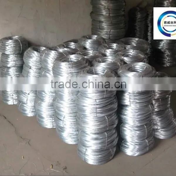 Electro and Hot Dipped Galvanized Iron Wire photo-3
