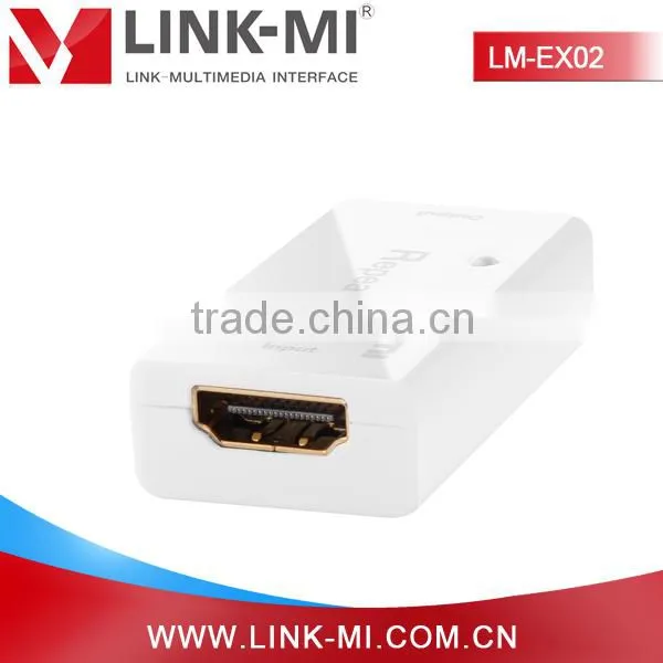 Best CEC LM-EX02 3D 1080P Video Audio Mini HDMI Repeater 50m Via HDMI Cable photo-2