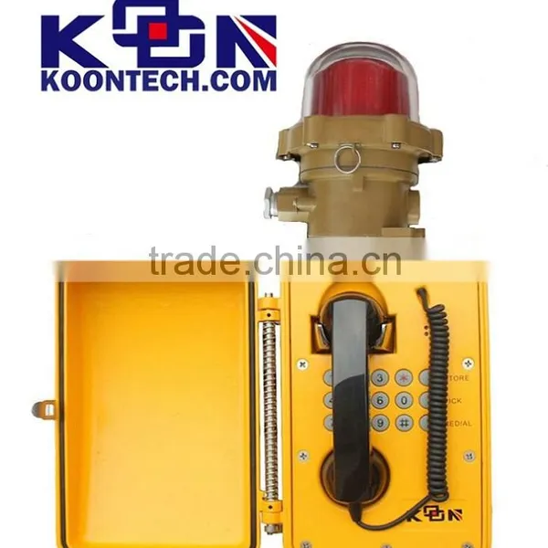 KNSP-08 Ip67 Waterproof Loudspeaker Voice Broadcasting DTMF/impulse Dialling Door Phone photo-5