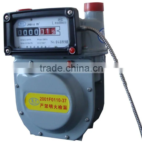 JRB1.6 Gas Meter For Export photo-4