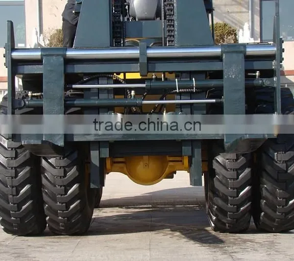 Chinese Manufacturer NEW 6 Wheels 10Ton MR100 Rough Terrain Forklift photo-5