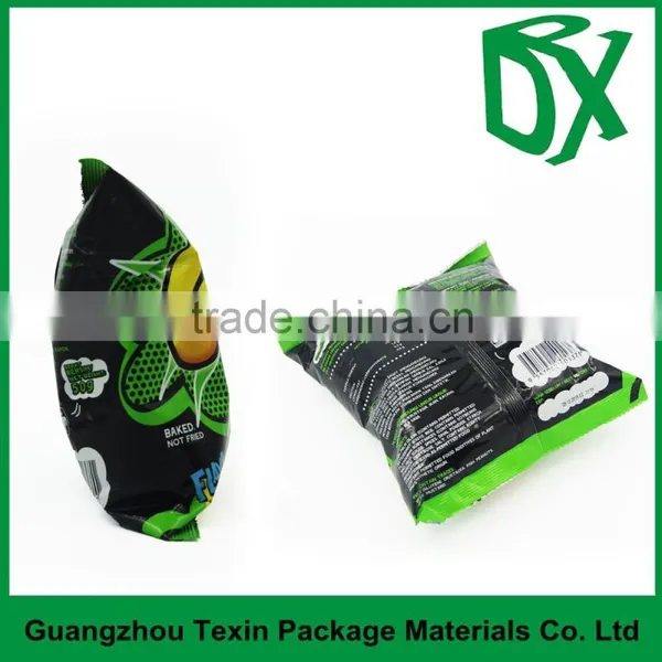 Aluminum Foil Potato Chips Bag With Zipper photo-5