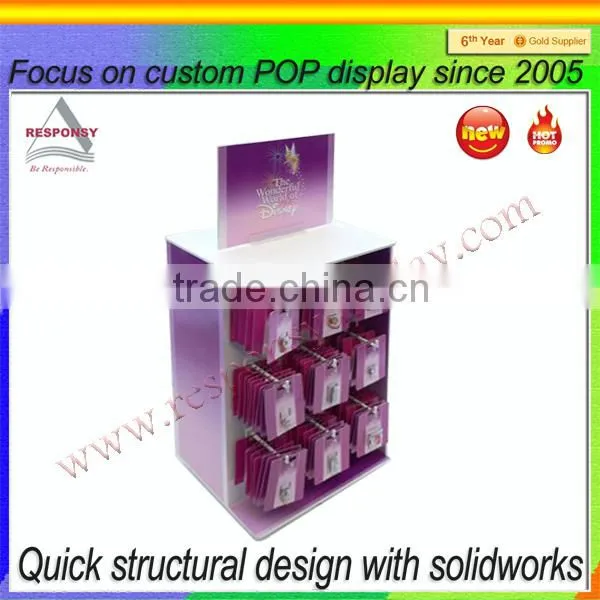 Acrylic Material Eyelash Organizer Display Stand Rack Cosmetic Organizer photo-6