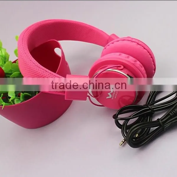 FM Headphone, Fashion Candy Color Earphone,best Selling Products. photo-2