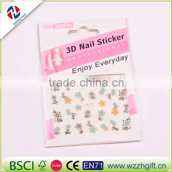 Cute and Beautiful Latest Nail Wraps Sticker photo-2