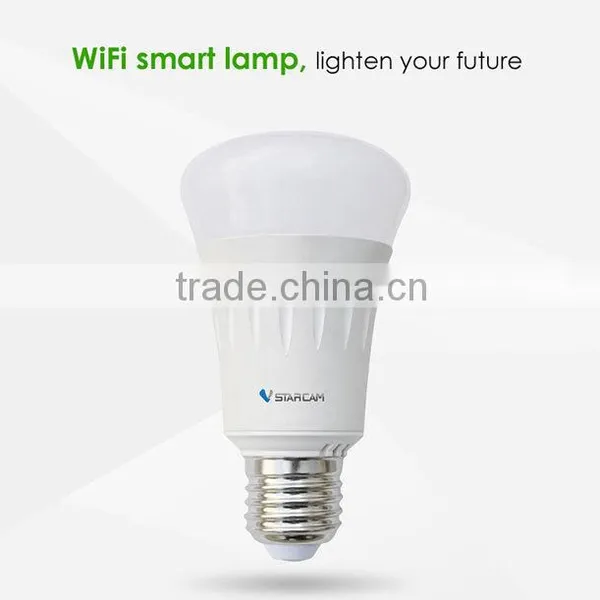 Vstarcam Wifi Remote Control 6W 20 Million Colors IOS Android APP Smart Light Bulbs photo-6