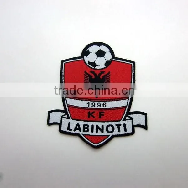 Private Personalized Woven Badge for Garment Fashion photo-5